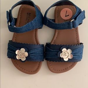 Toddler Girls Michael Kors Sandals